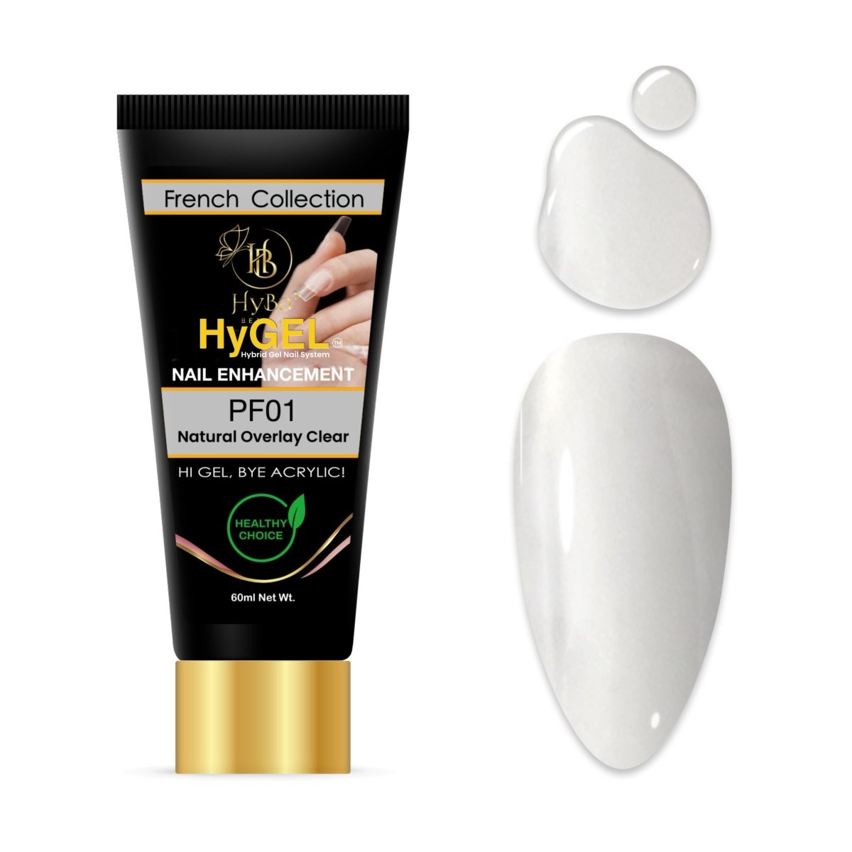 HyGEL® #1 PERFECT FRENCH COLLECTION - 60ml Listings