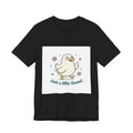 Just a Silly Goose Tee | cute goose cartoon, honking goose meme