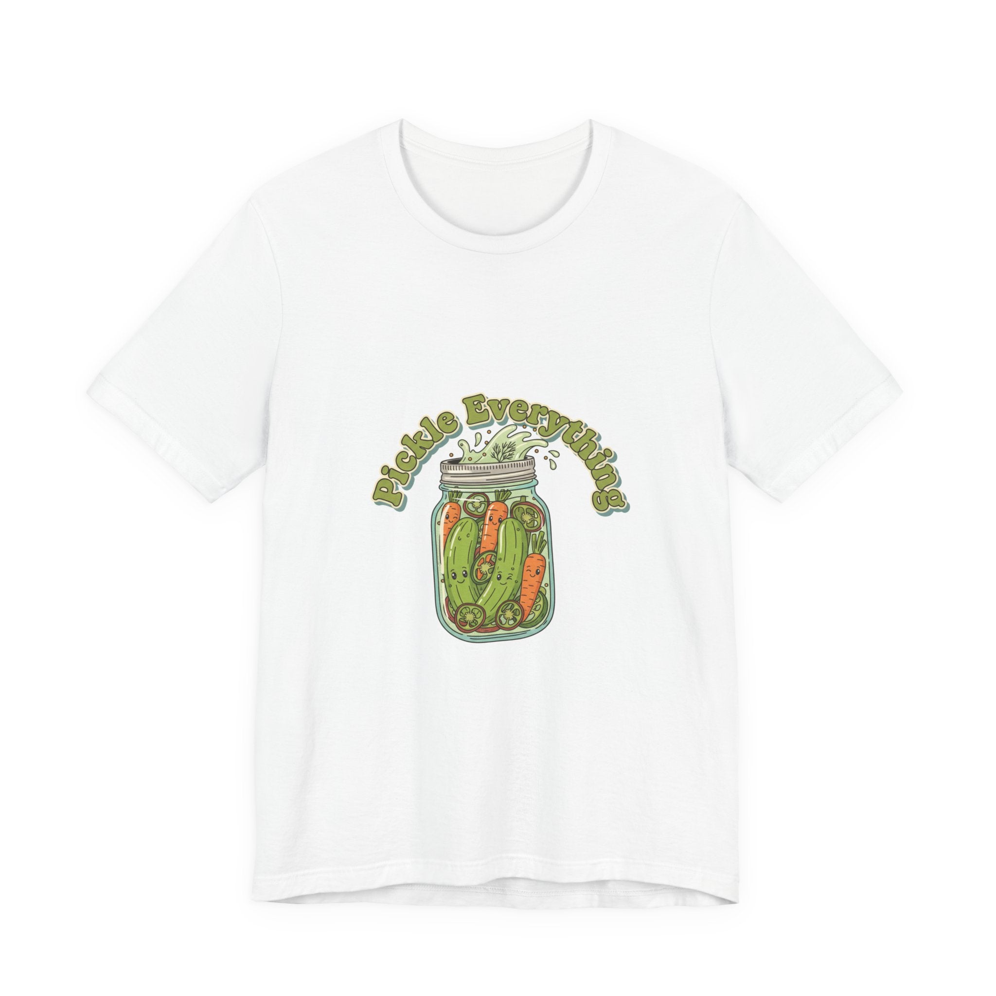Pickle Strong Jar Graphic Tee | pickle shirt, brine design