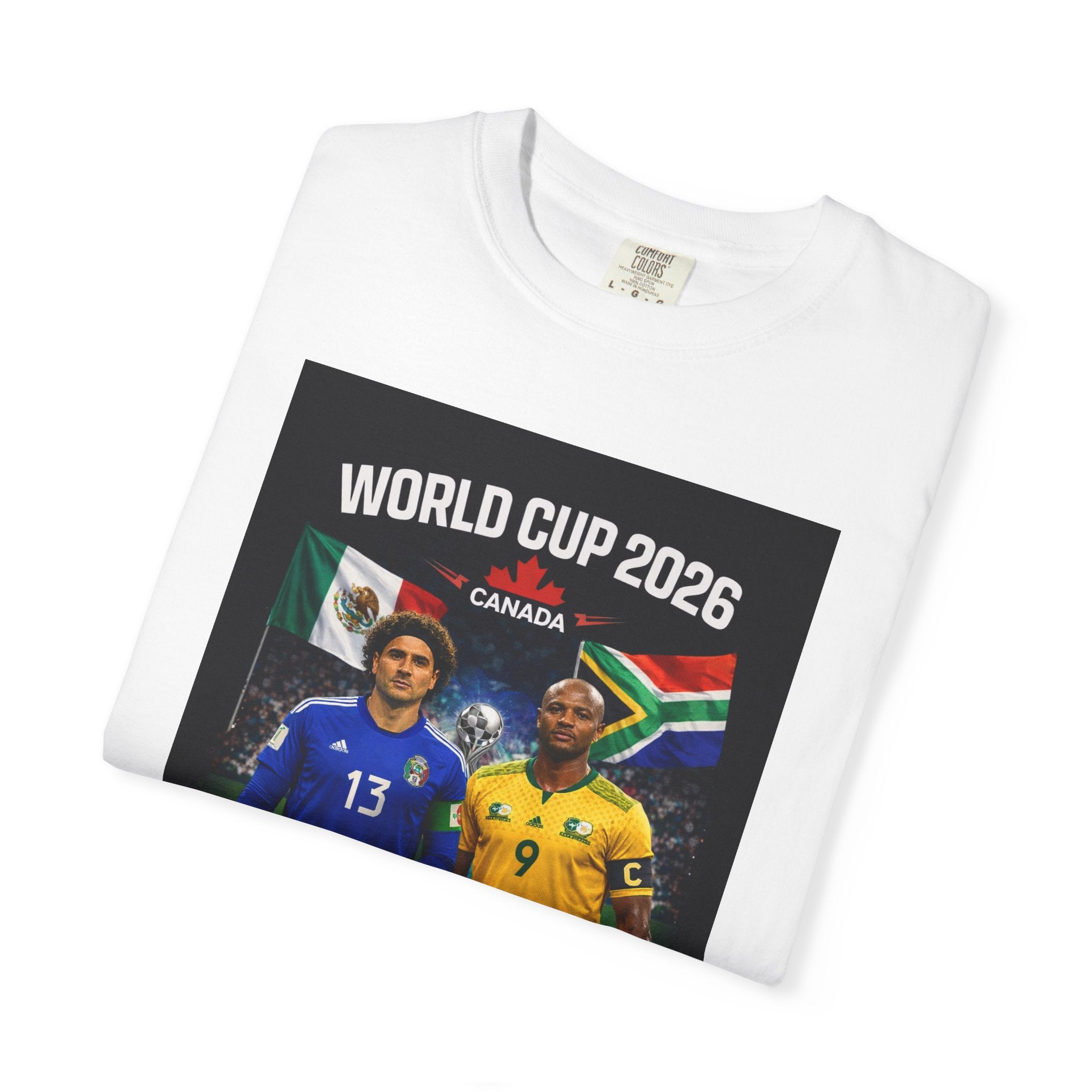 World Cup 2026 Mexico vs South Africa Soccer T-Shirt