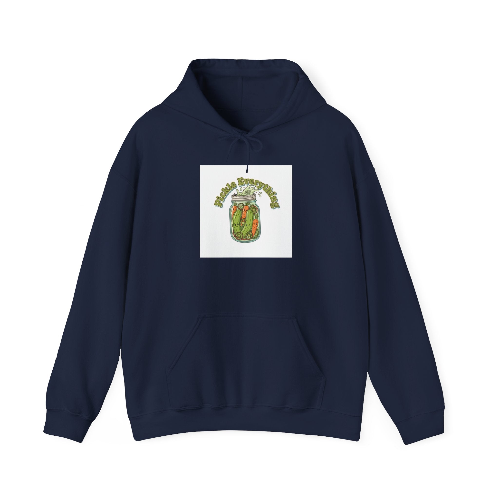 Pickle Enthusiast Jar Hoodie | pickle lover, brine design