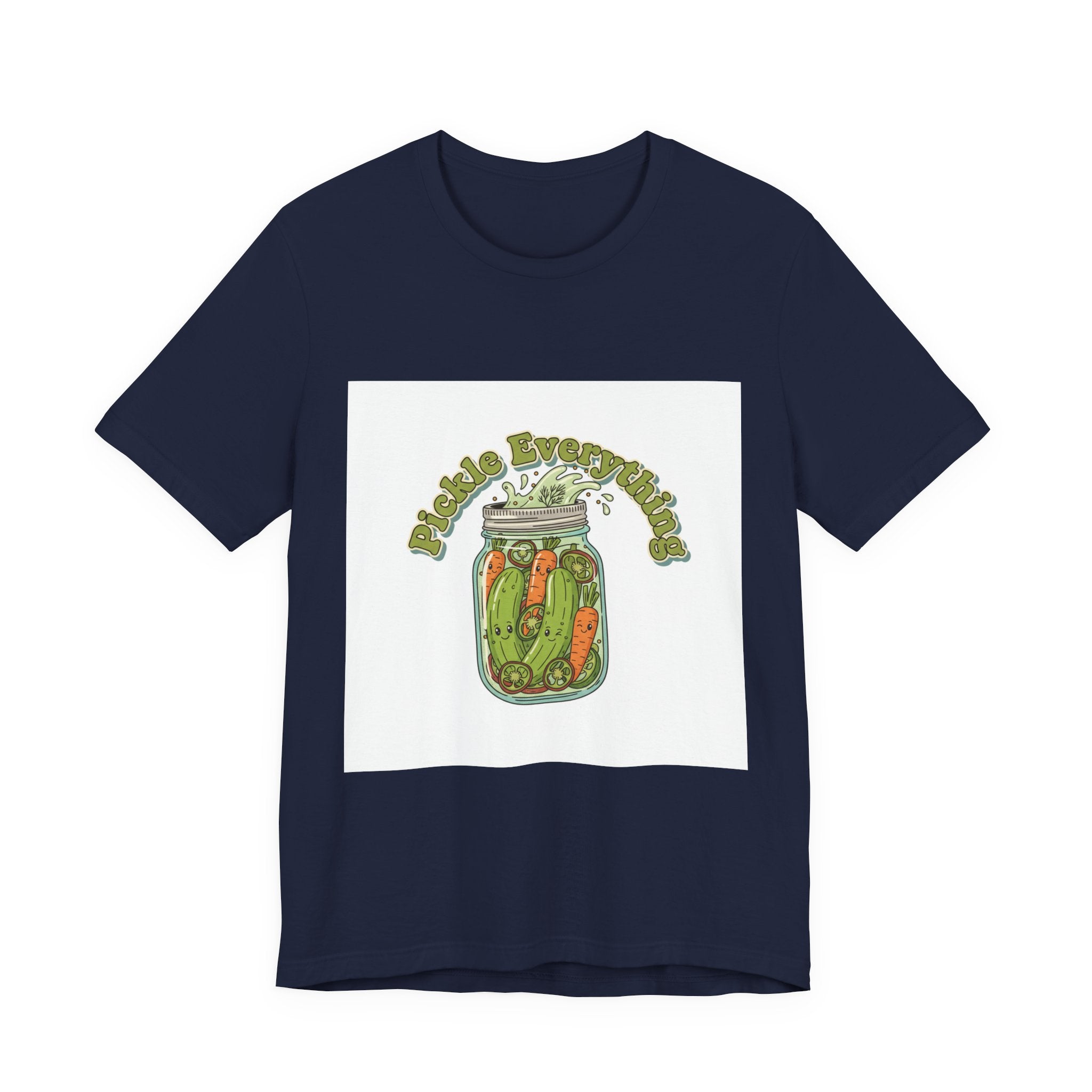Pickle Strong Jar Graphic Tee | pickle shirt, brine design