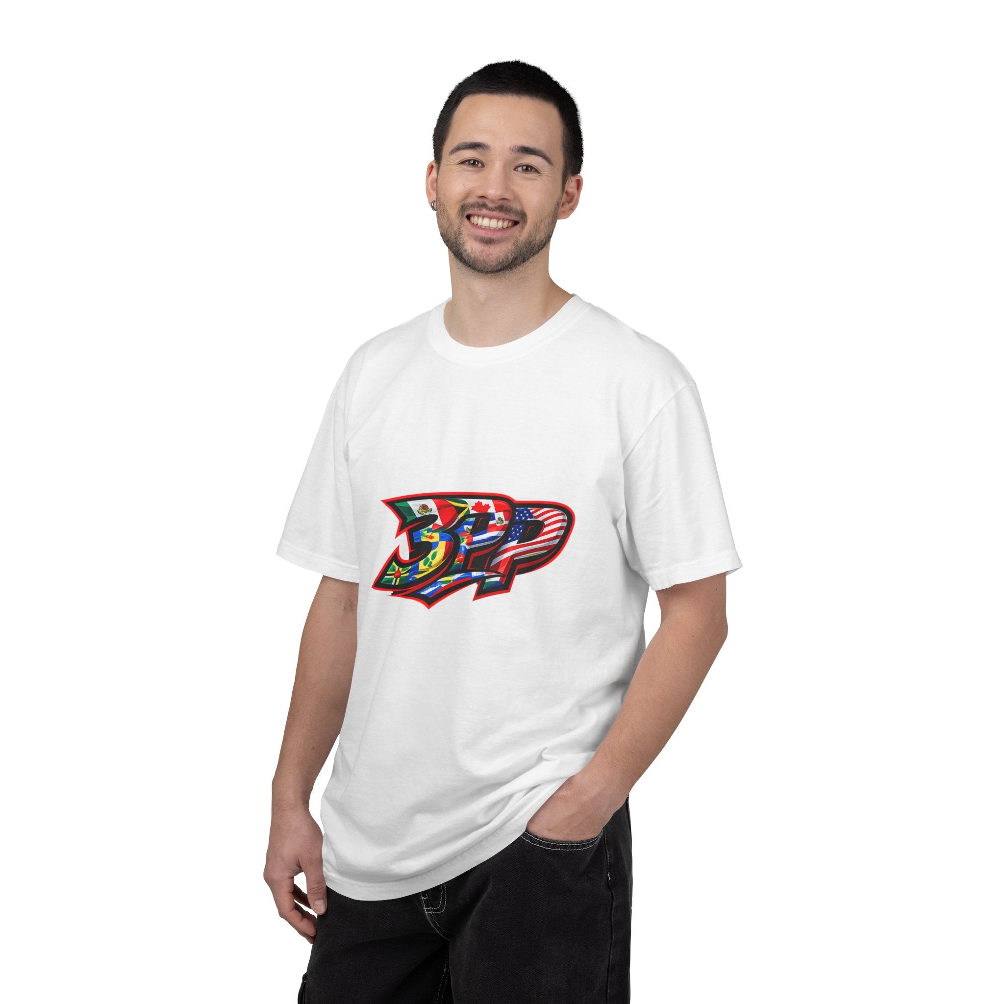 3PP Logo T-Shirt — Graphic Streetwear Tee