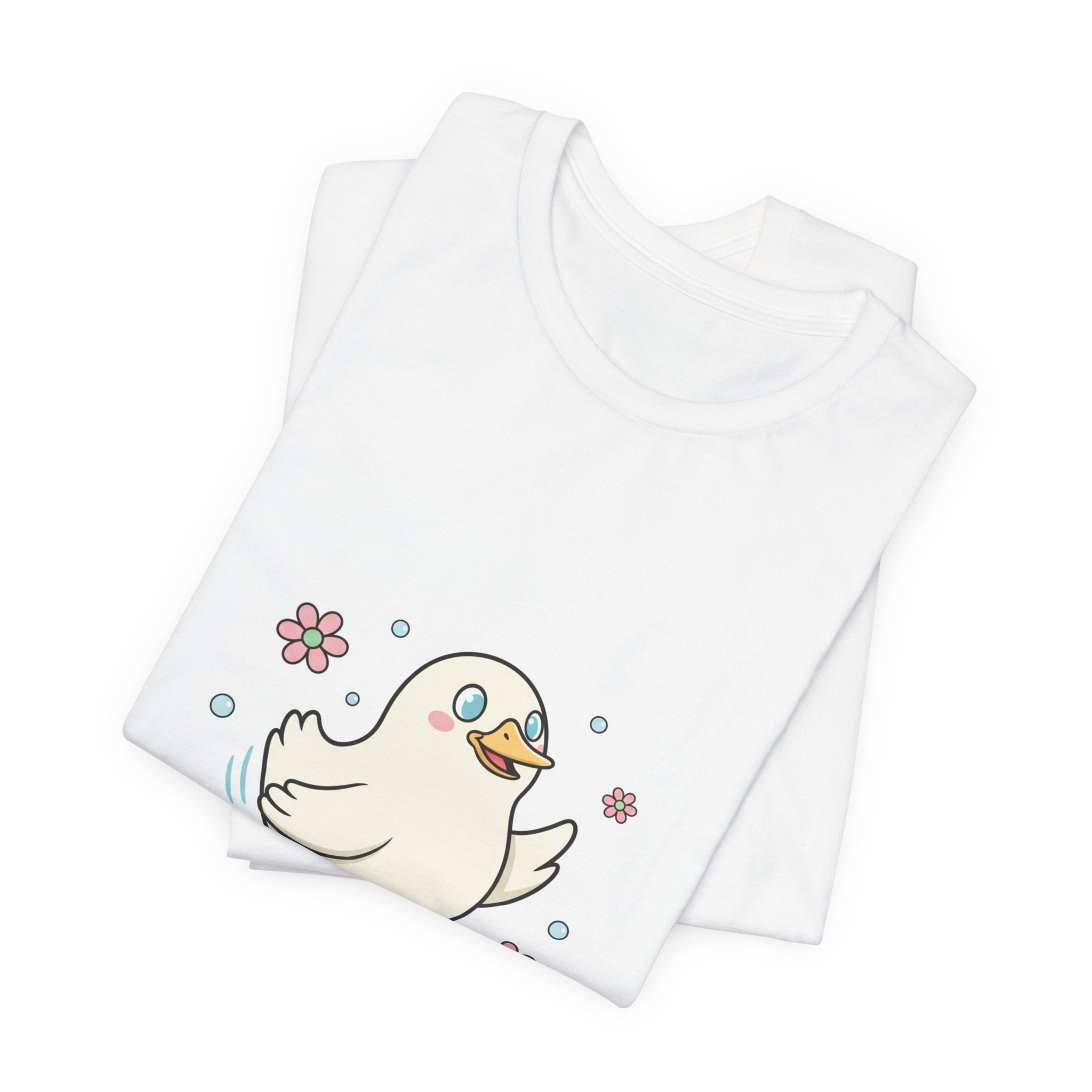 Just a Silly Goose Tee | cute goose cartoon, honking goose meme