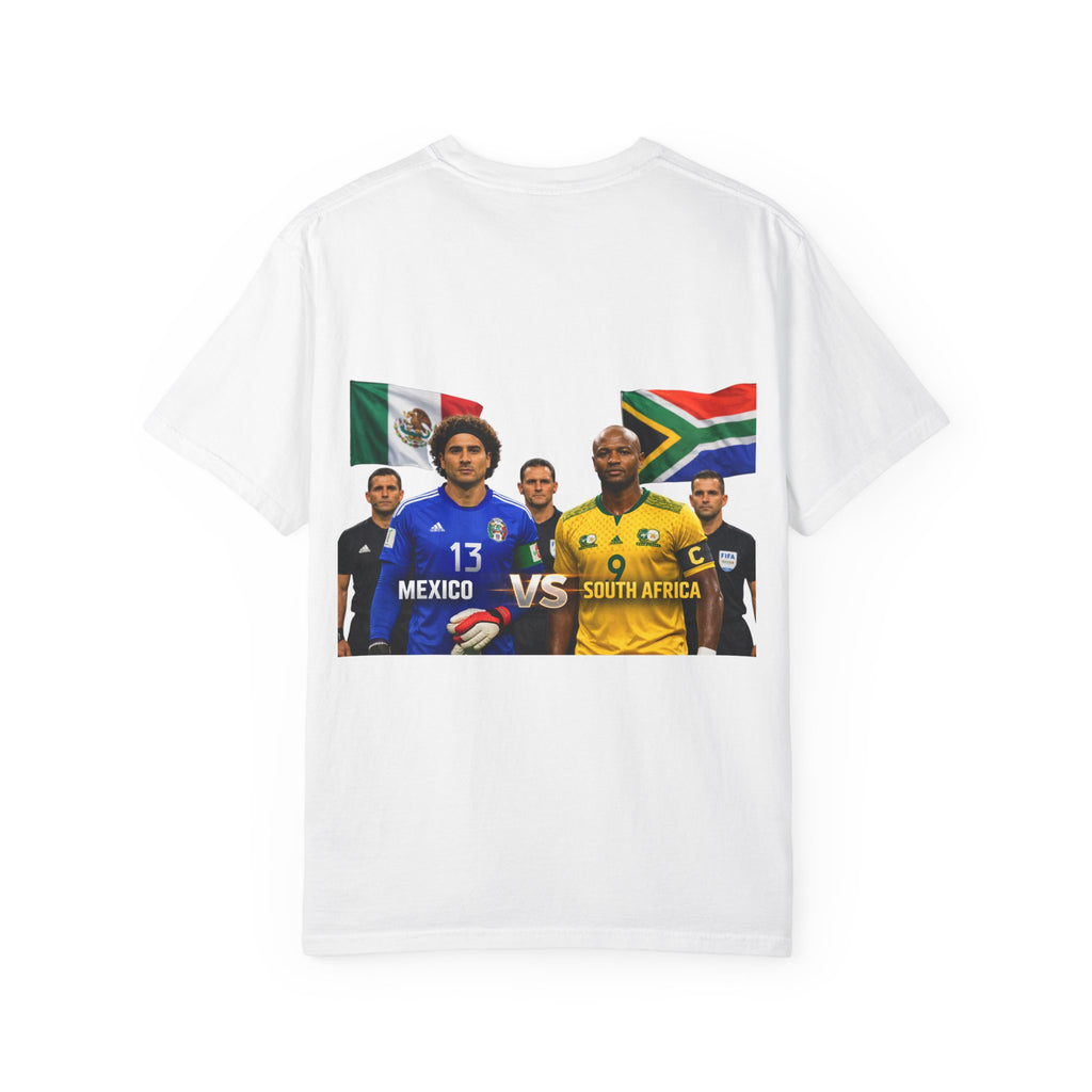 World Cup 2026 Mexico vs South Africa Soccer T-Shirt