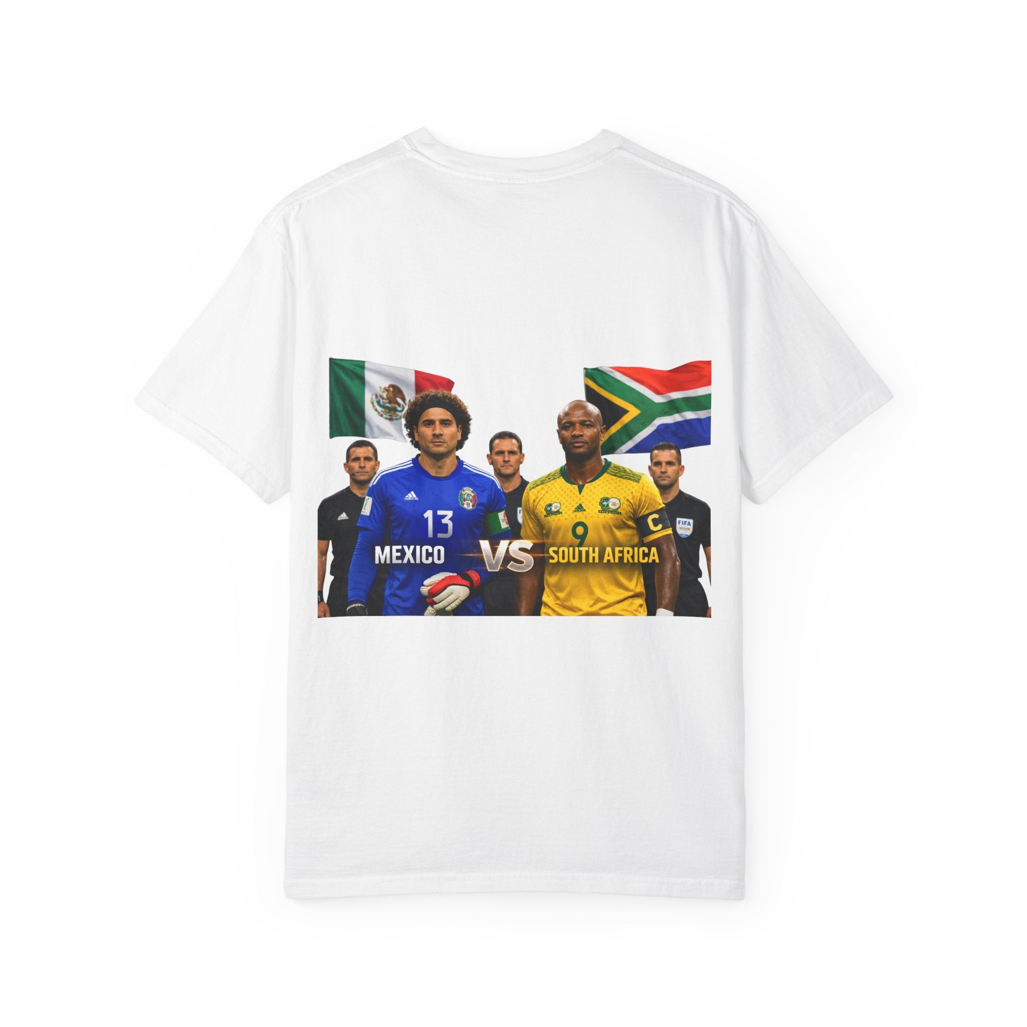 World Cup 2026 Mexico vs South Africa Soccer T-Shirt