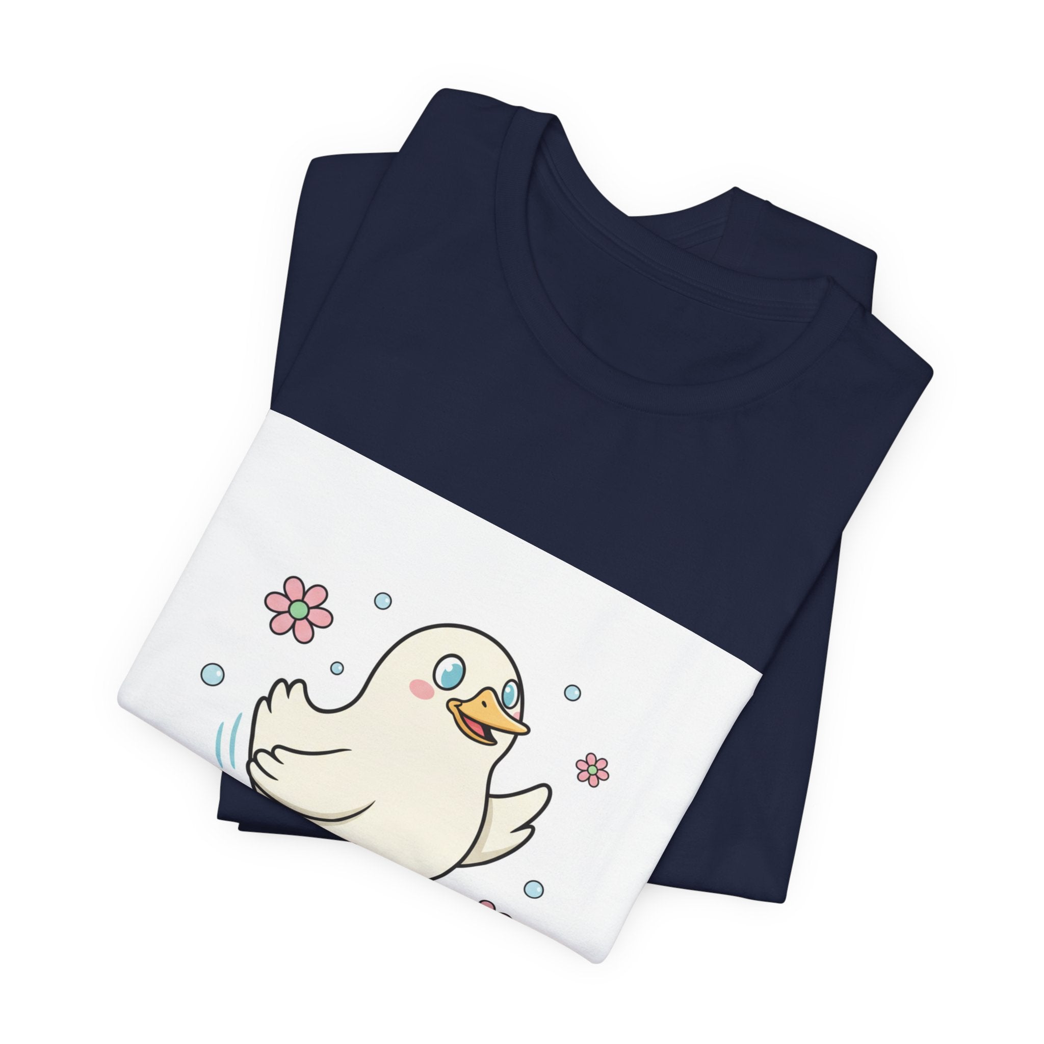 Just a Silly Goose Tee | cute goose cartoon, honking goose meme