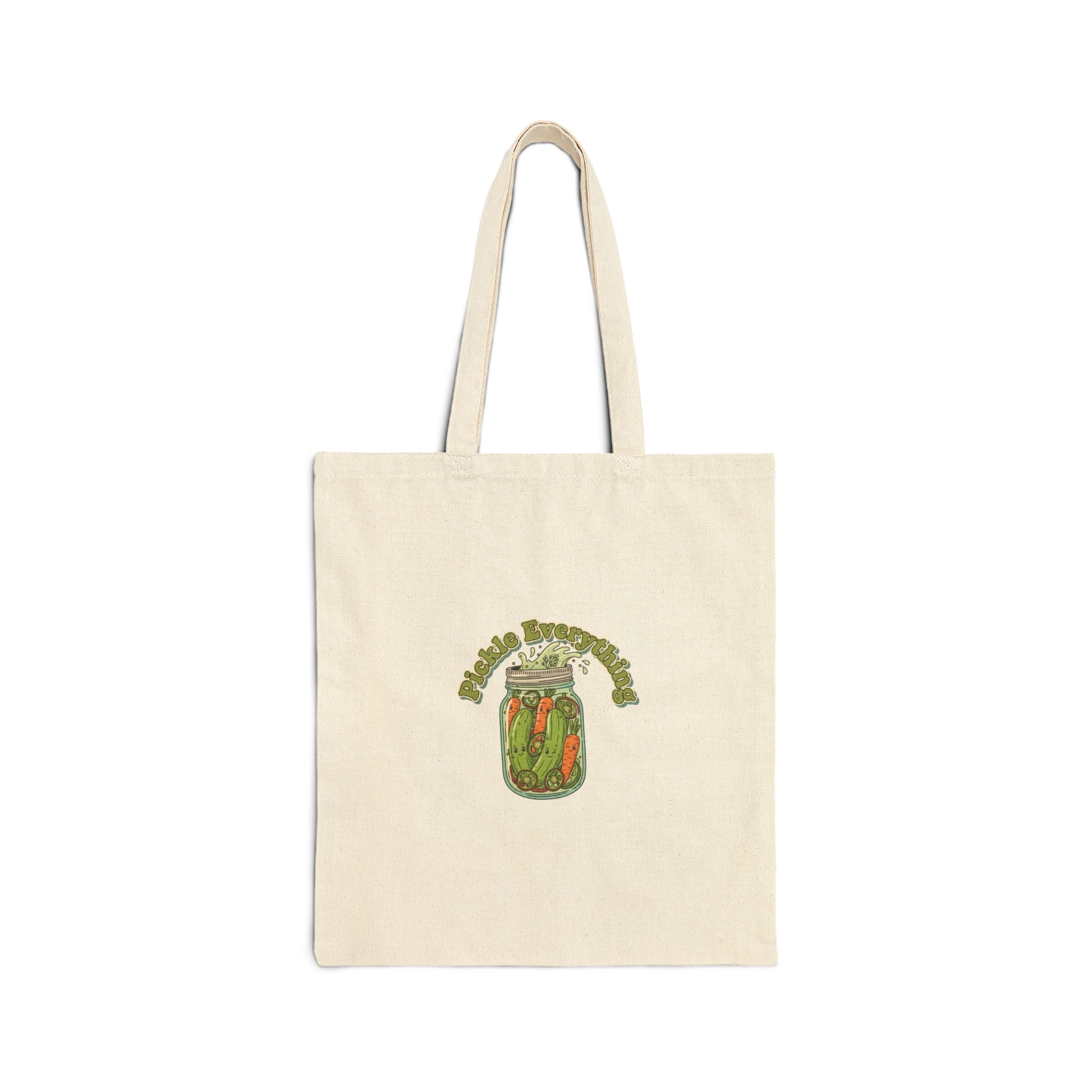 Pickle Jar Brine Design Tote | Pickle Lover, Pickle Everything