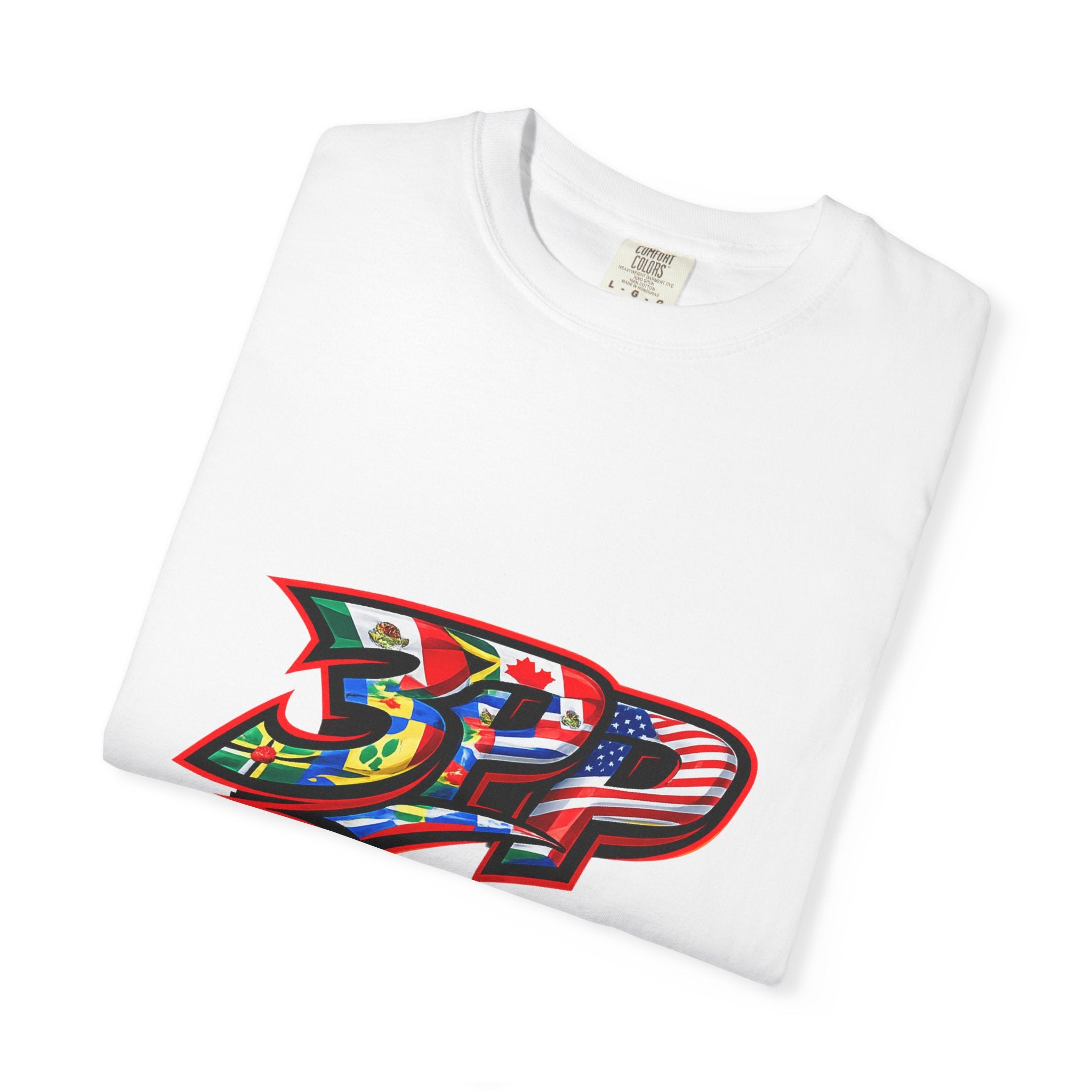 3PP Logo T-Shirt — Graphic Streetwear Tee