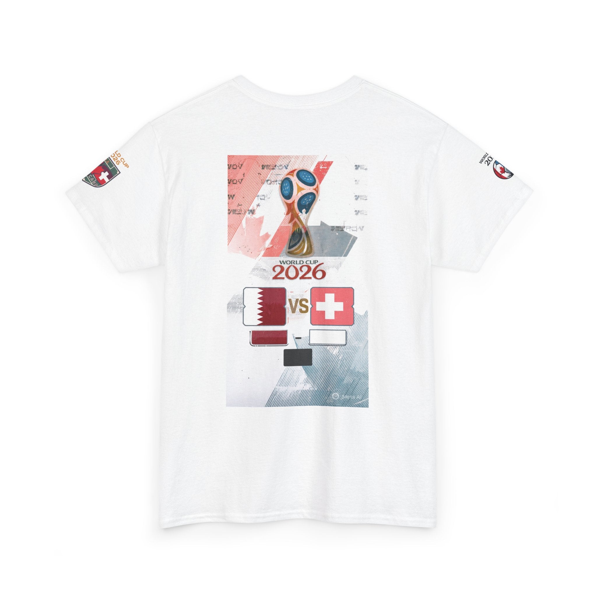 World Cup 2026 Canada Qatar vs Switzerland Supporter T-Shirt