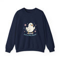 Silly Goose Cartoon Crewneck Sweatshirt | cute goose cartoon, honking goose meme