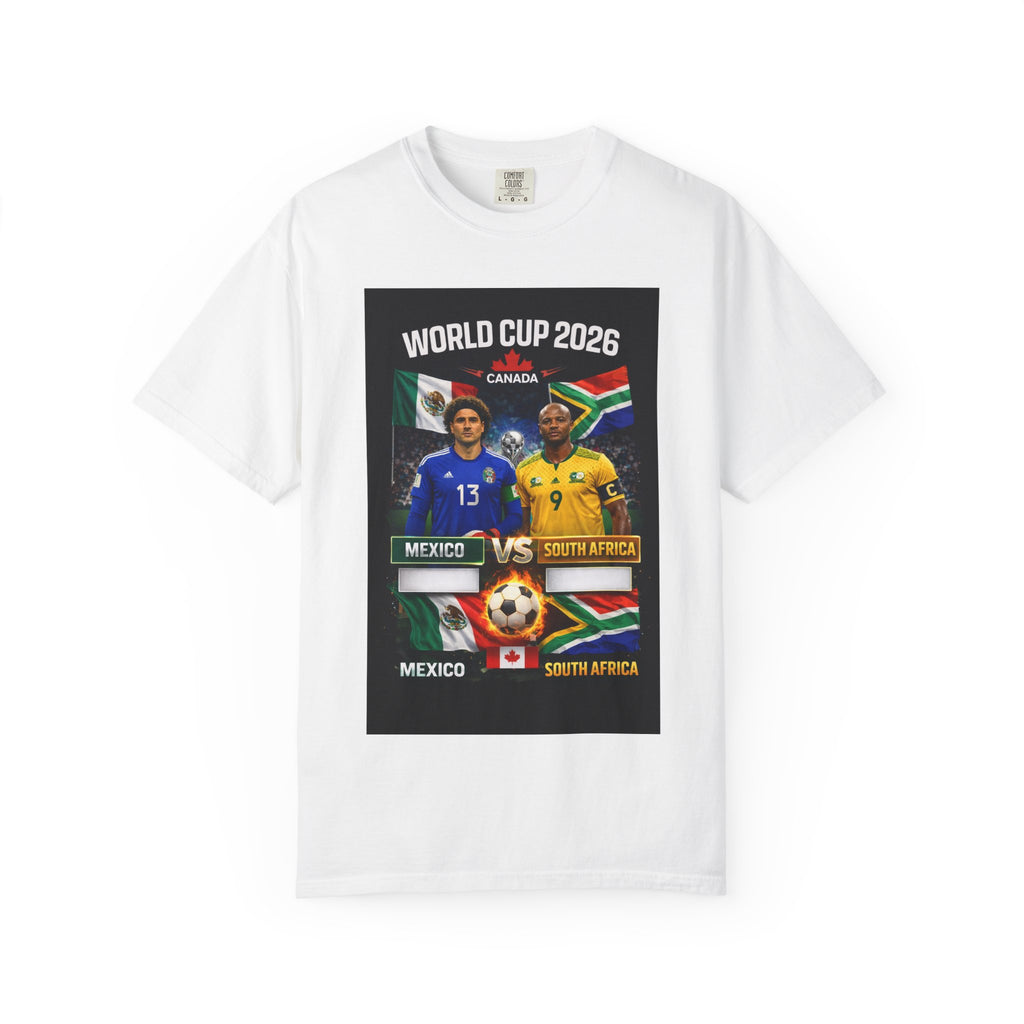 World Cup 2026 Mexico vs South Africa Soccer T-Shirt