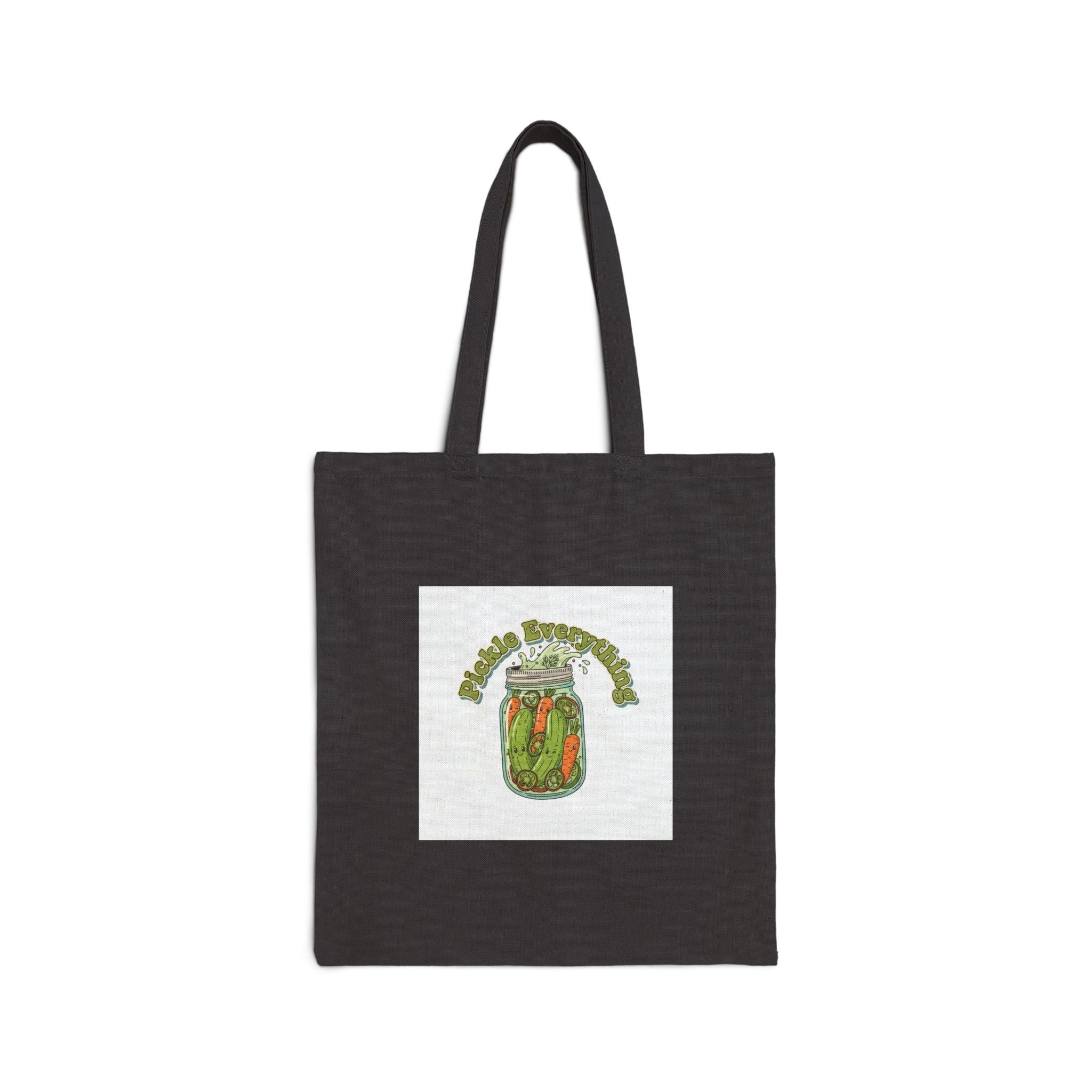 Pickle Jar Brine Design Tote | Pickle Lover, Pickle Everything