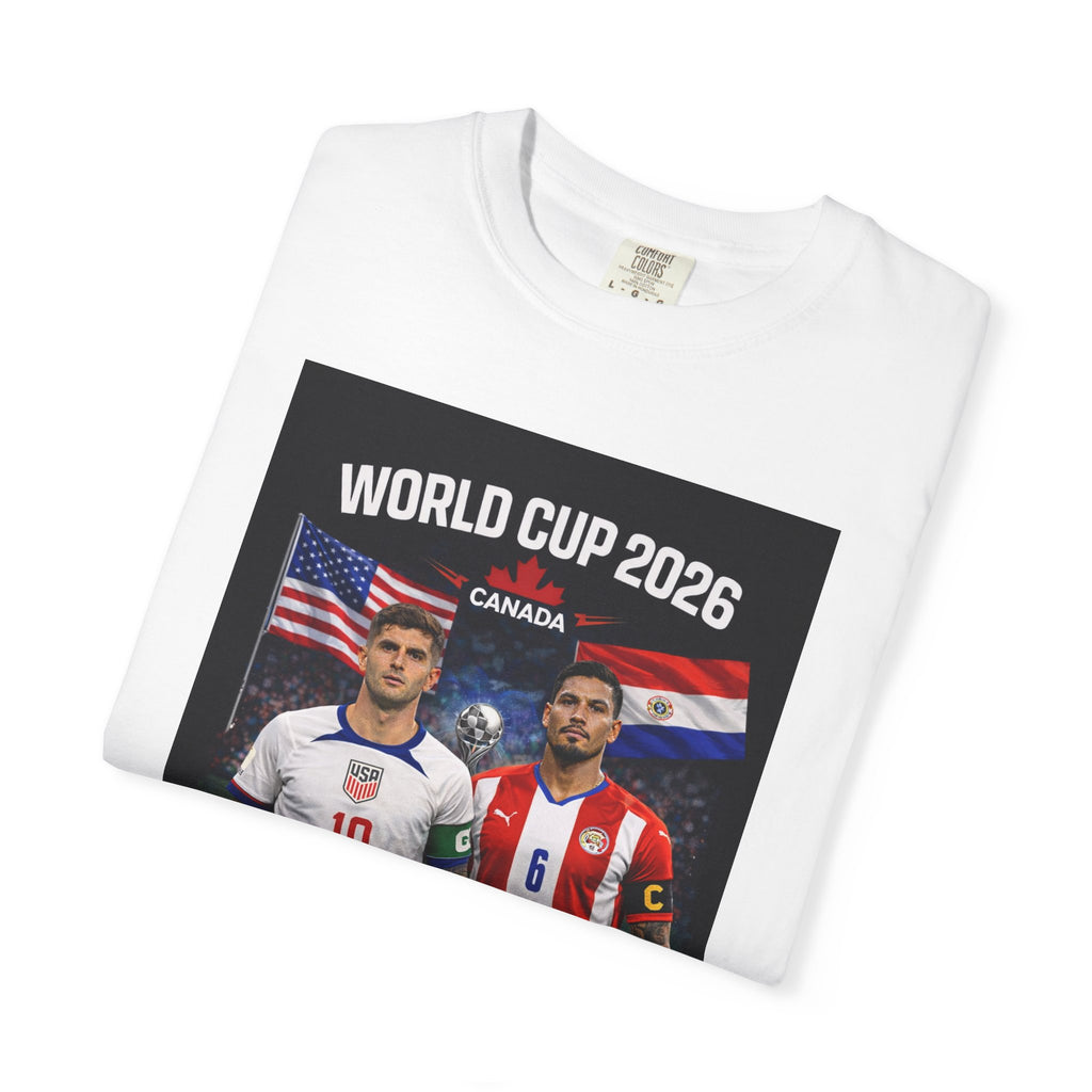 World Cup 2026 USA vs Paraguay / USA vs Canada Soccer T-Shirt