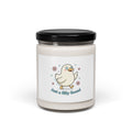 Silly Little Goose Candle | Scented Soy 9oz, Cute Honking Goose Cartoon