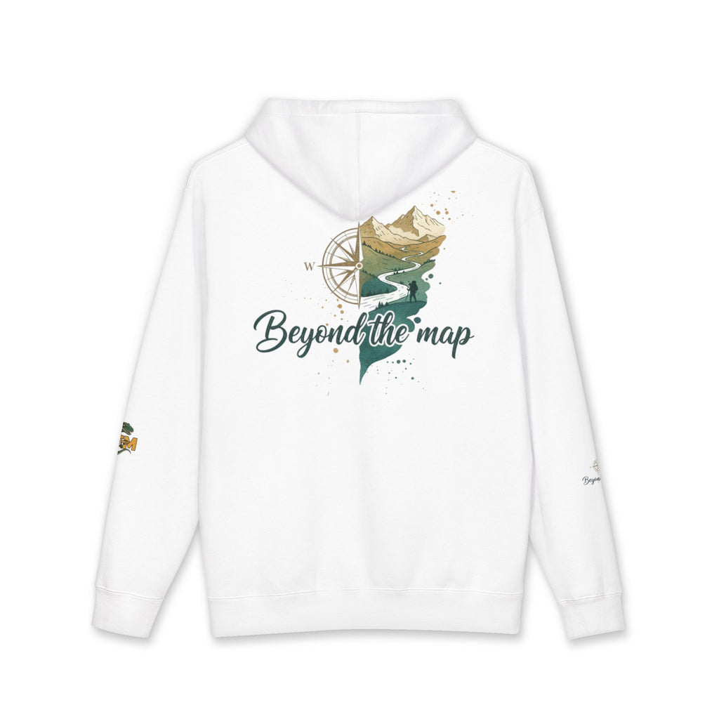 Beyond The Map Hoodie — Adventure T‑Rex Graphic Pullover