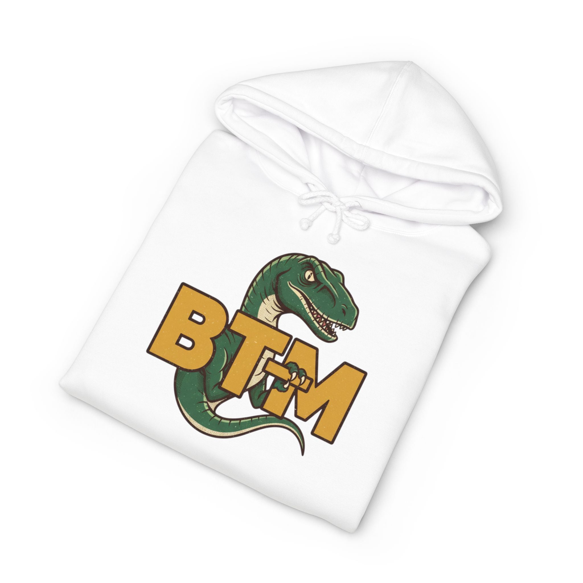 Beyond The Map Hoodie — Adventure T‑Rex Graphic Pullover