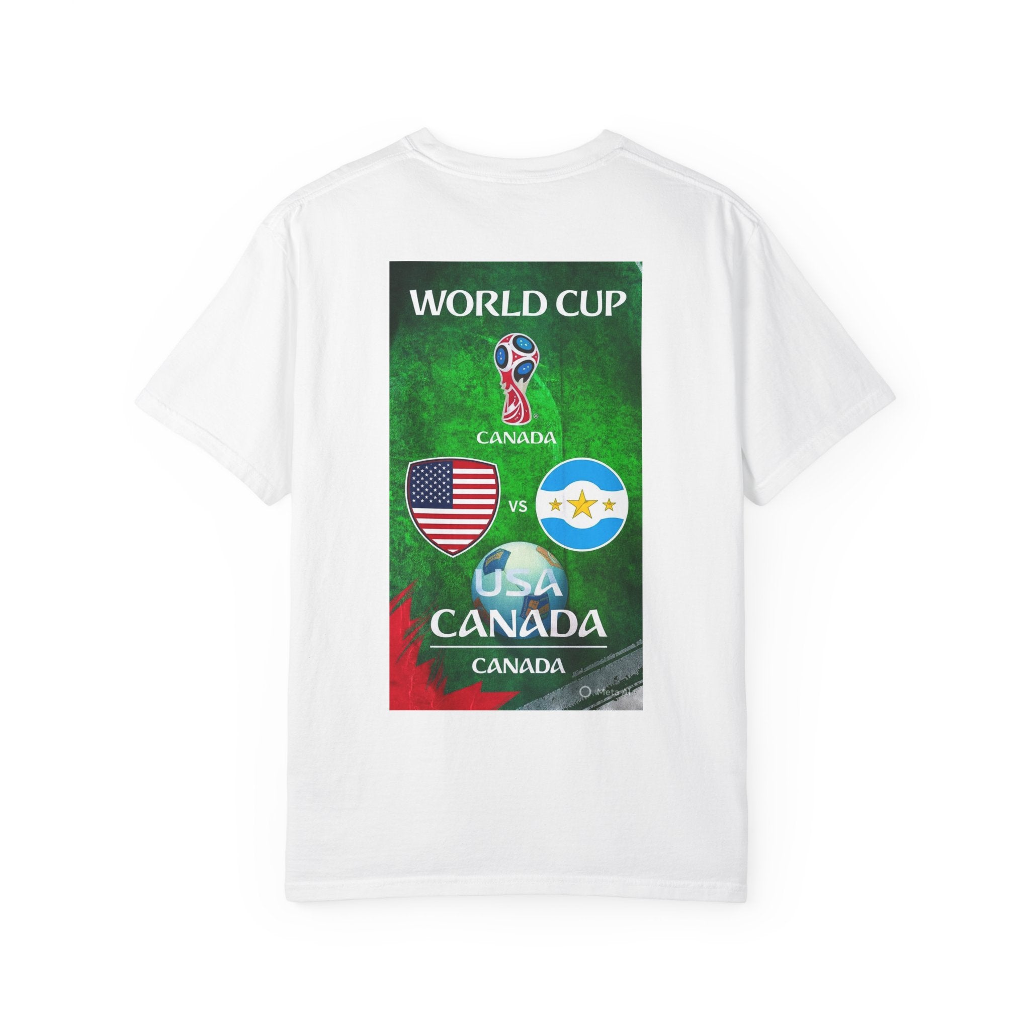 World Cup 2026 USA vs Paraguay / USA vs Canada Soccer T-Shirt