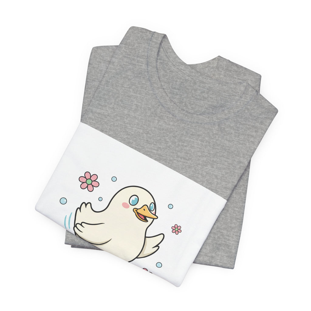 Just a Silly Goose Tee | cute goose cartoon, honking goose meme
