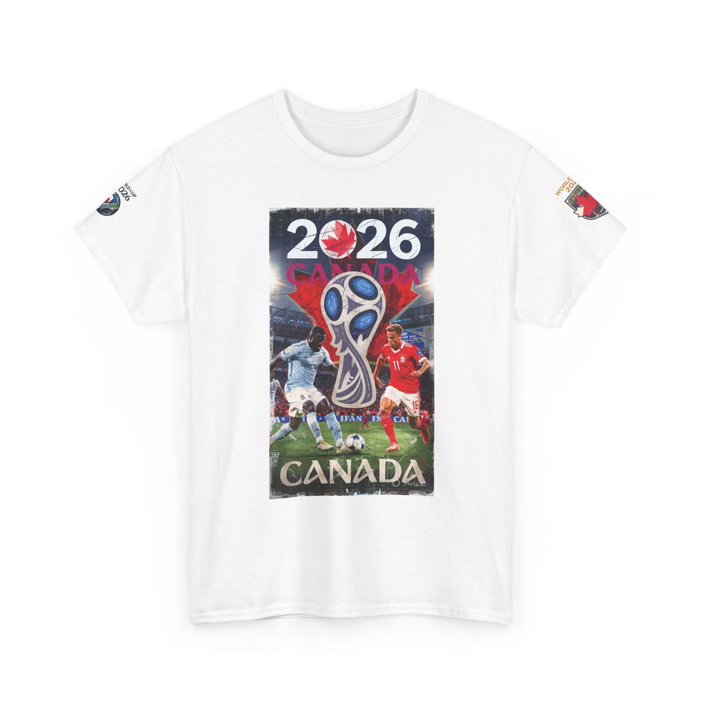 World Cup 2026 Canada Qatar vs Switzerland Supporter T-Shirt