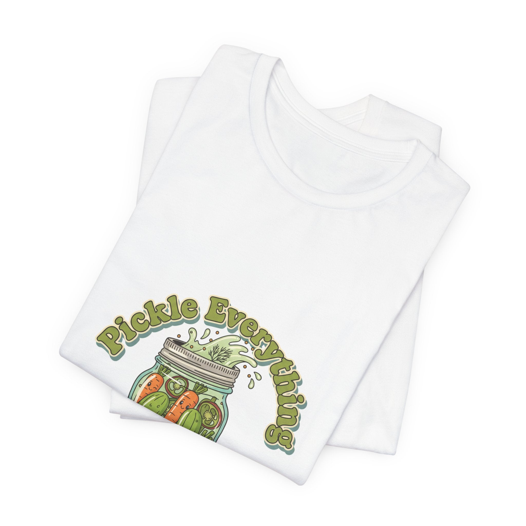 Pickle Strong Jar Graphic Tee | pickle shirt, brine design