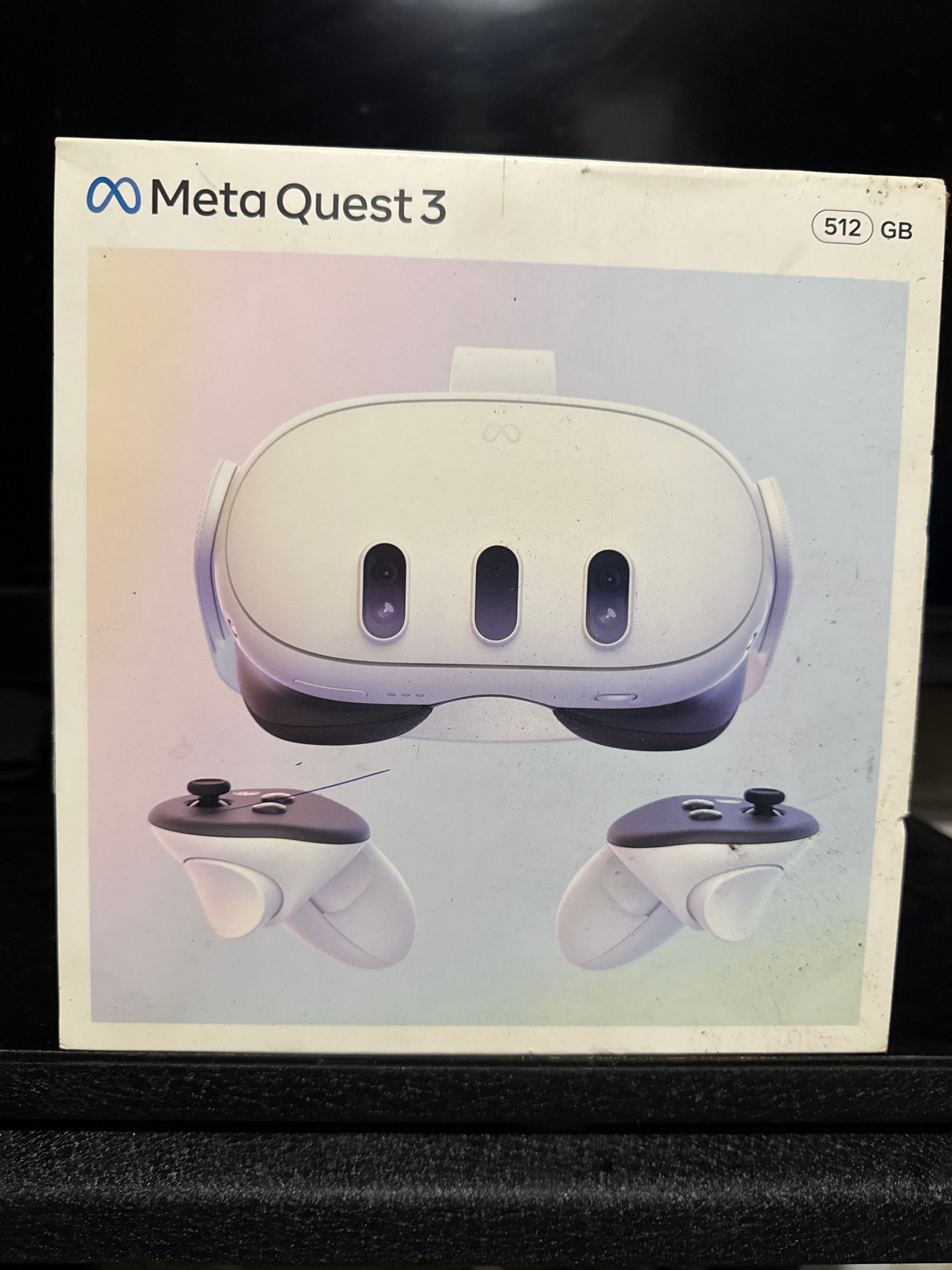 Meta Quest 3 - 512 GB Bundle Charger and Case