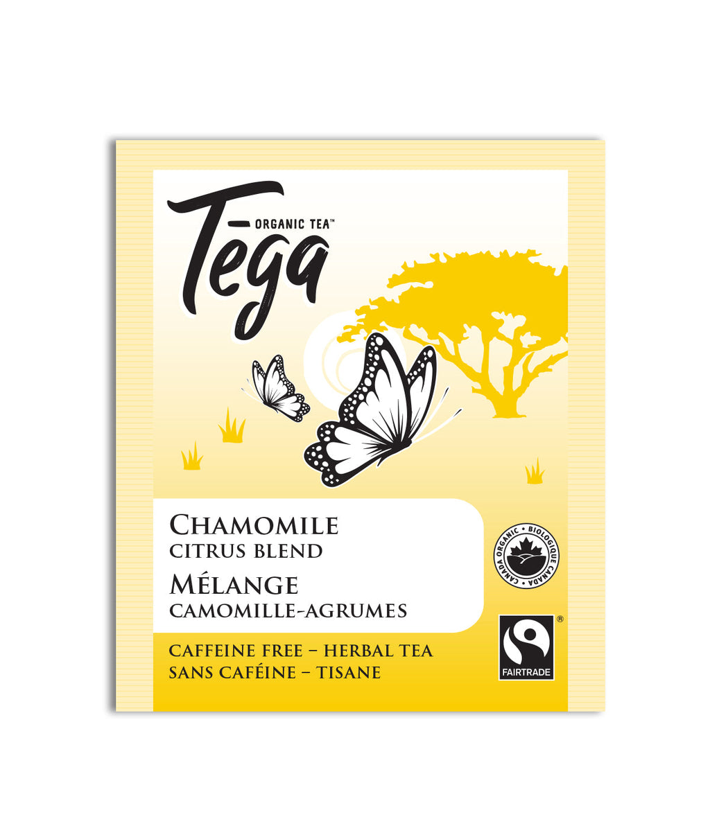 Tega Organic Tea Sampler – 25 Tea Bags