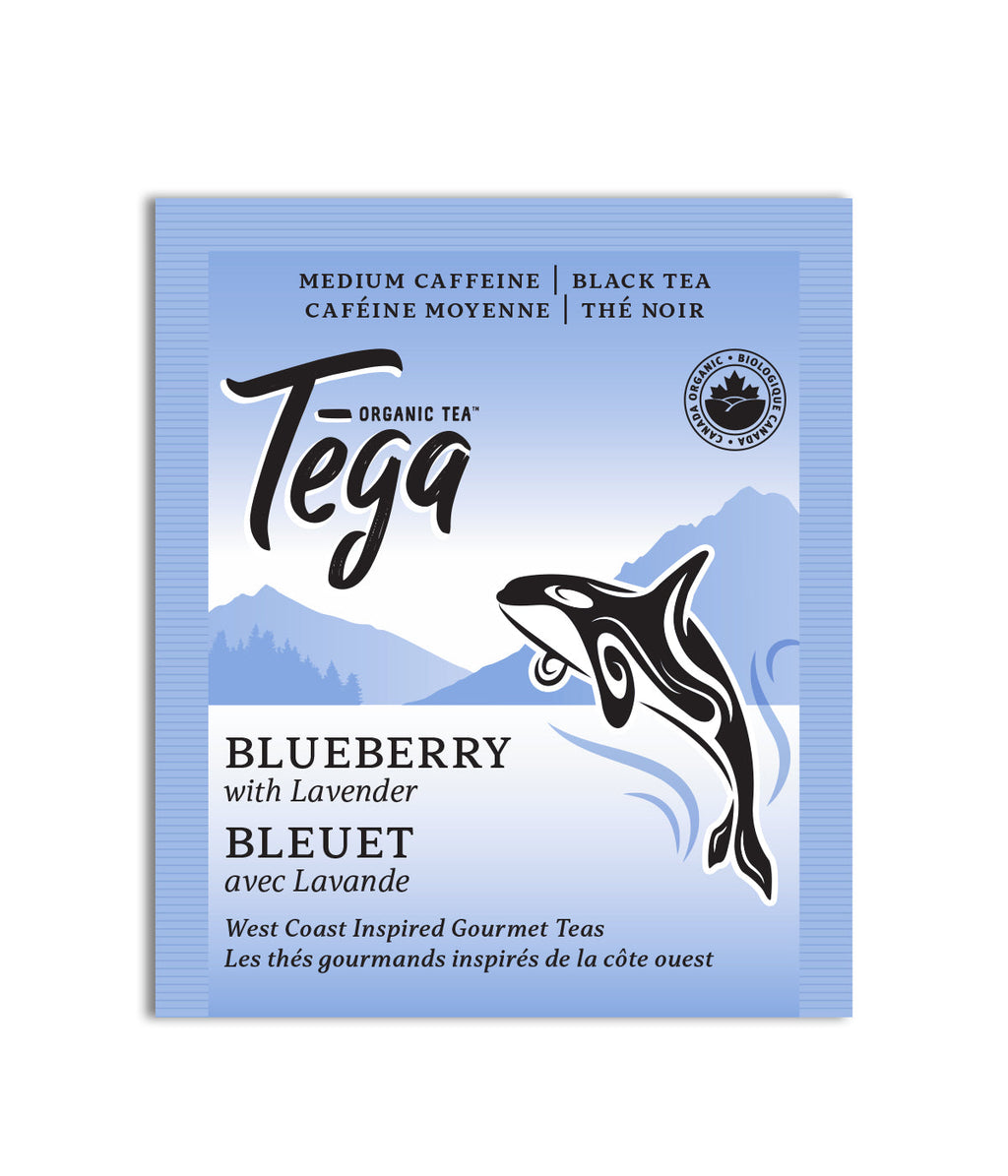 Tega Organic Tea Sampler – 25 Tea Bags