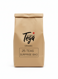 Tega Organic Tea Sampler – 25 Tea Bags