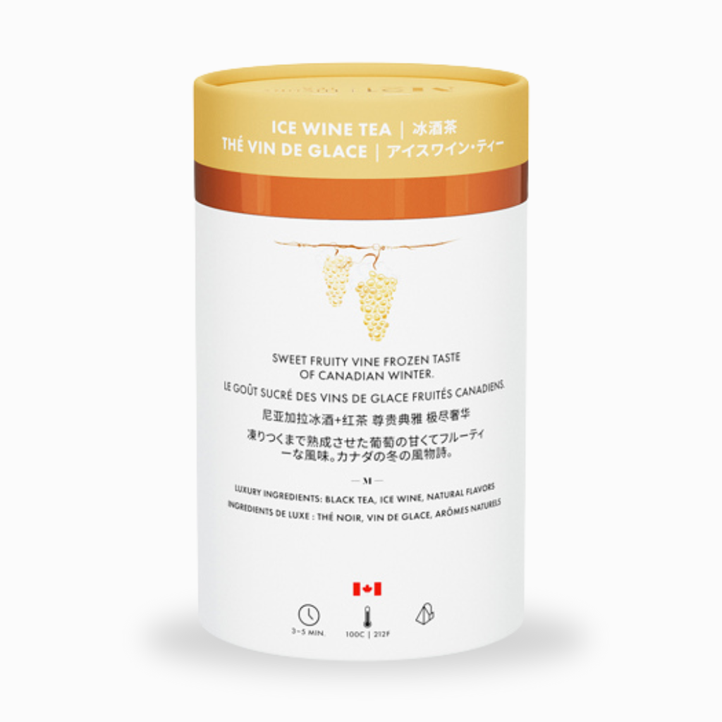 Ice Wine Luxury Black Tea - 24ct Canister
