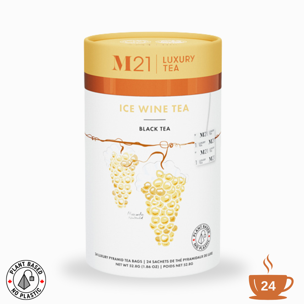 Ice Wine Luxury Black Tea - 24ct Canister