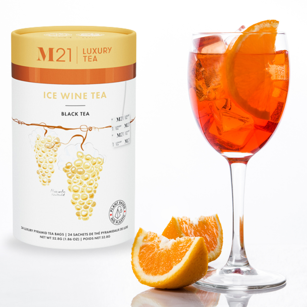 Ice Wine Luxury Black Tea - 24ct Canister