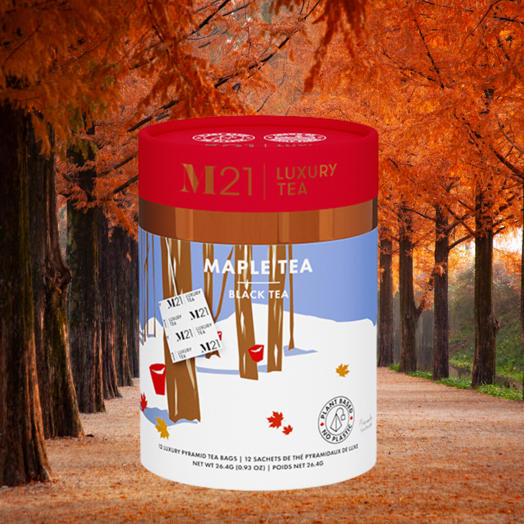 Maple Luxury Black Tea - 12ct Canister