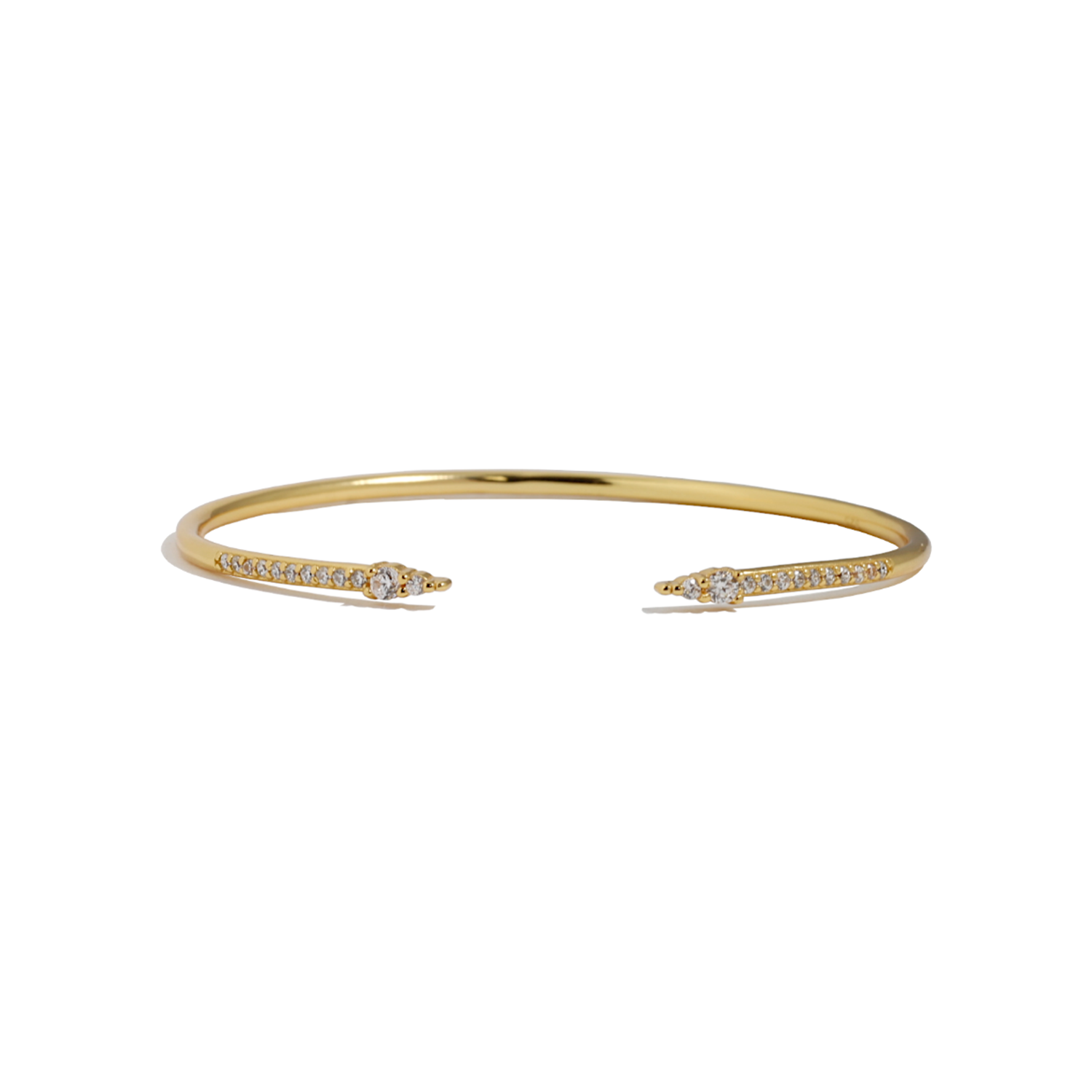 Pave Arrow Cuff Bracelet